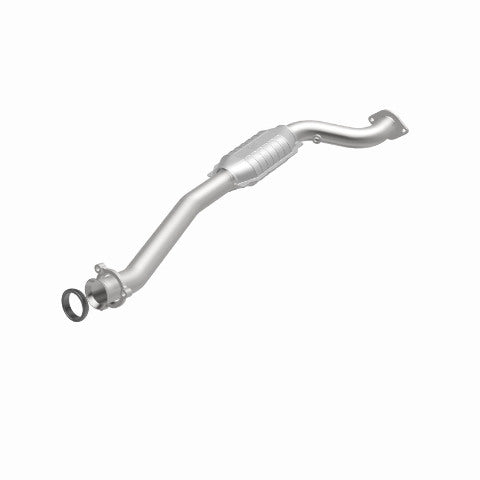 MagnaFlow direct-fit catalytic converter fits 2004-2012 Chevrolet Colorado, GMC Canyon, and more, this and 2004-2006 Colorado 2.8/3.5 rr O 2.8 inch inlet 3.5 inch outlet stainless