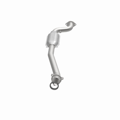 MagnaFlow direct-fit catalytic converter fits 2004-2012 Chevrolet Colorado, GMC Canyon, and more, this and 2004-2006 Colorado 2.8/3.5 rr O 2.8 inch inlet 3.5 inch outlet stainless