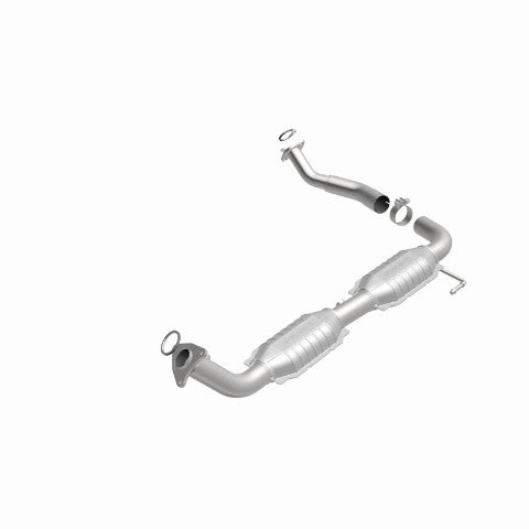 MagnaFlow direct-fit catalytic converter for 2007-2012 Toyota Tundra 4.7L driver side stainless steel CARB compliant 49625