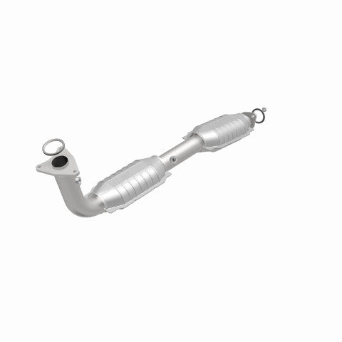 MagnaFlow direct-fit catalytic converter for 2007-2013 Toyota Tundra 4.7L passenger side stainless steel CARB compliant OBDII 49626