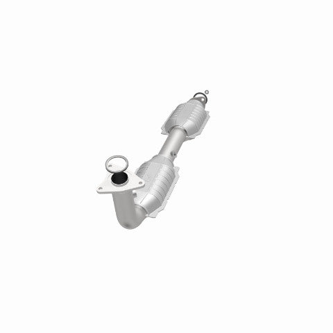 MagnaFlow direct-fit catalytic converter for 2007-2013 Toyota Tundra 4.7L passenger side stainless steel CARB compliant OBDII 49626