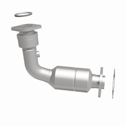 MagnaFlow direct-fit catalytic converter fits 08 G8 GT 6.0L driver side 6.0L driver side stainless steel CARB compliant OBDII 49627