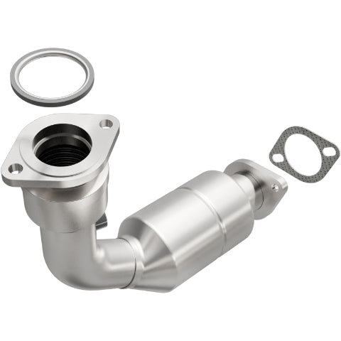 MagnaFlow direct-fit catalytic converter fits 08 G8 GT 6.0L passenger side 6.0L passenger side stainless steel CARB compliant OBDII 49628