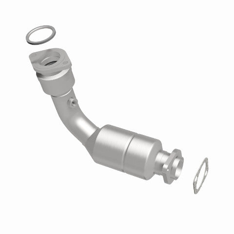 MagnaFlow direct-fit catalytic converter fits 08 G8 GT 6.0L passenger side 6.0L passenger side stainless steel CARB compliant OBDII 49628