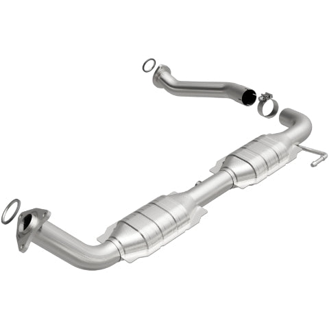 MagnaFlow direct-fit catalytic converter for 2007-2010 Toyota Tundra 5.7L driver side stainless steel CARB compliant 49629