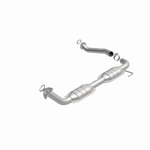 MagnaFlow direct-fit catalytic converter for 2007-2010 Toyota Tundra 5.7L driver side stainless steel CARB compliant 49629