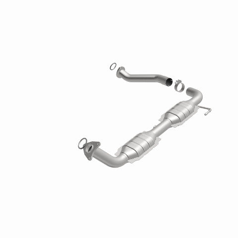 MagnaFlow direct-fit catalytic converter for 2007-2010 Toyota Tundra 5.7L driver side stainless steel CARB compliant 49629