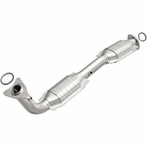 MagnaFlow direct-fit catalytic converter for 2007-2017 Toyota Sequoia stainless steel CARB compliant 49630
