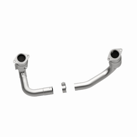 MagnaFlow direct-fit catalytic converter fits 2008 Dodge Durango and 2008 Chrysler Aspen. Hardware is included to eliminate the hassle of working with corroded factory parts. Note