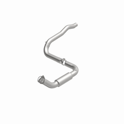 MagnaFlow direct-fit catalytic converter fits 2007-2008 Chevrolet Suburban 2500 and GMC Yukon XL 2500 and 2007-2008 Sub XL 6.0 driver side driver side stainless steel CARB complian
