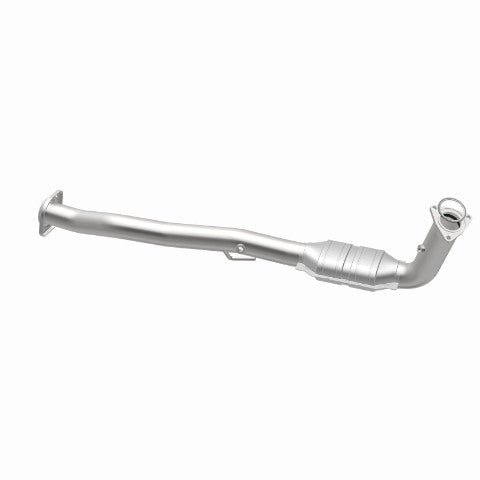 MagnaFlow direct-fit catalytic converter fits 2007-2008 Chevrolet Suburban 2500 6.0L and 2007-2008 GMC Yukon XL 2500 6.0L passenger side stainless steel CARB compliant OBDII 49641