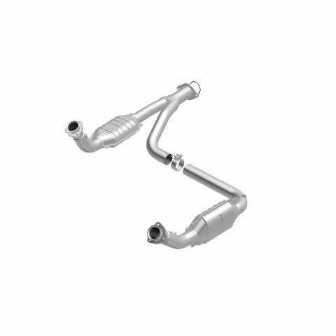 MagnaFlow direct-fit catalytic converter for 2007-2010 Chevy Silverado 2500 stainless steel CARB compliant