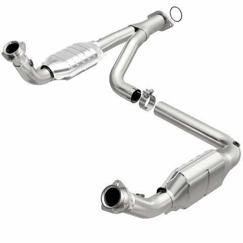 MagnaFlow direct-fit catalytic converter for 2007-2010 Chevy Silverado 2500 stainless steel CARB compliant