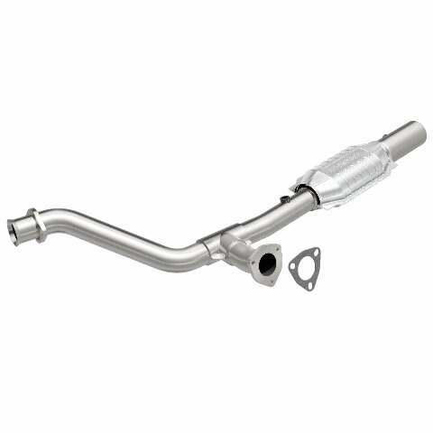 MagnaFlow direct-fit catalytic converter fits 2003 Dodge Ram 2500 5.7L and 2003 Dodge Ram 3500 5.7L stainless steel CARB compliant OBDII 49659