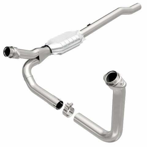 MagnaFlow direct-fit catalytic converter for 2002-2003 Ram stainless steel CARB compliant OBDII 49661