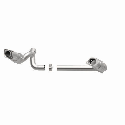 MagnaFlow direct-fit catalytic converter fits 2011-2013 Ram 1500 and 2009-2010 Dodge Ram 1500. Hardware is included to eliminate the hassle of working with corroded factory parts.