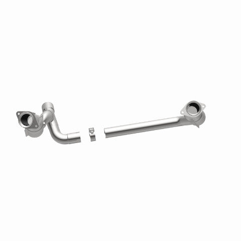 MagnaFlow direct-fit catalytic converter fits 2011-2013 Ram 1500 and 2009-2010 Dodge Ram 1500. Hardware is included to eliminate the hassle of working with corroded factory parts.