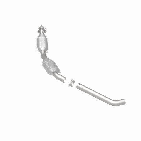 MagnaFlow direct-fit catalytic converter for 2004-2006 Ram driver side stainless steel CARB compliant 49666