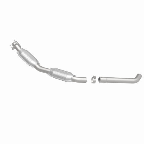 MagnaFlow direct-fit catalytic converter for 2004-2006 Ram driver side stainless steel CARB compliant 49666