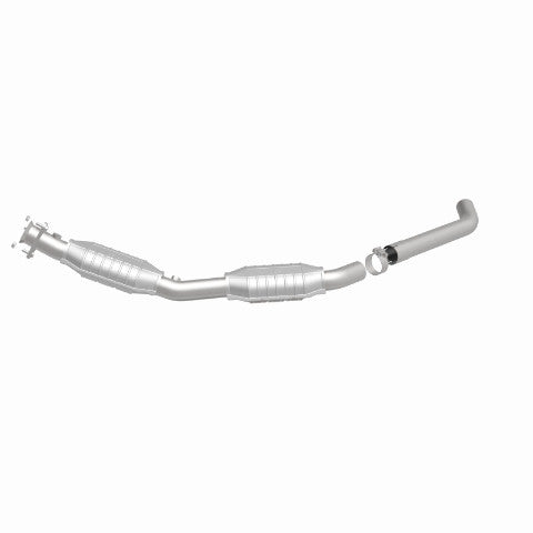 MagnaFlow direct-fit catalytic converter for 2004-2006 Ram driver side stainless steel CARB compliant 49666