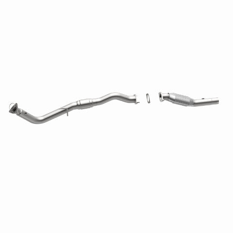 MagnaFlow direct-fit catalytic converter for 2001-2006 Chevy Silverado 1500 passenger side stainless steel CARB compliant 49668