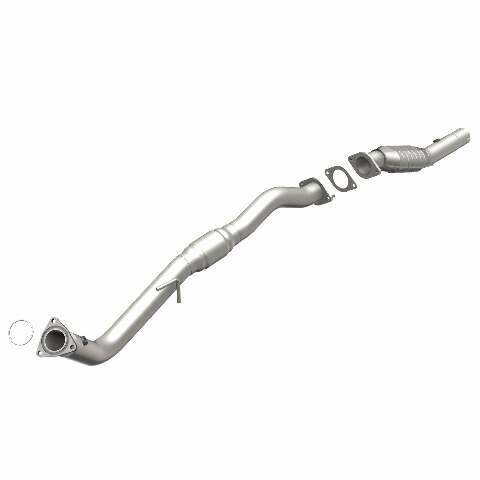 MagnaFlow direct-fit catalytic converter for 2001-2006 Chevy Silverado 1500 passenger side stainless steel CARB compliant 49668