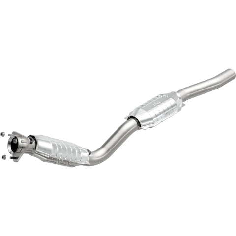 MagnaFlow direct-fit catalytic converter for 2004-2006 Ram passenger side stainless steel CARB compliant 49669