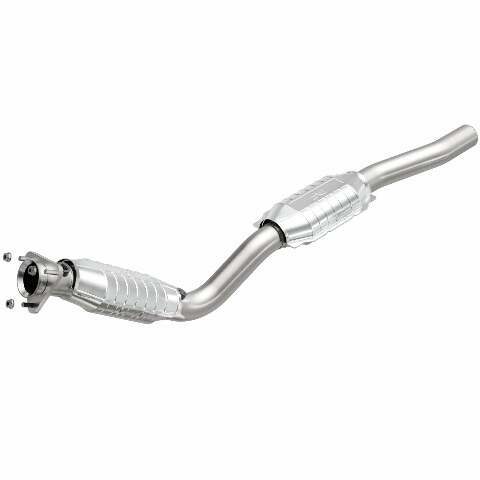 MagnaFlow direct-fit catalytic converter for 2004-2006 Ram passenger side stainless steel CARB compliant 49669