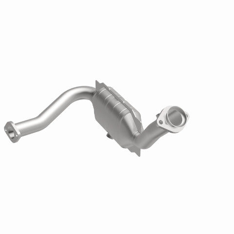 MagnaFlow direct-fit catalytic converter fits 2007-2011 Ford Ranger 4.0L and 2007-2010 Mazda B4000 4.0L driver side 4 inch inlet/outlet stainless steel CARB compliant OBDII 49677