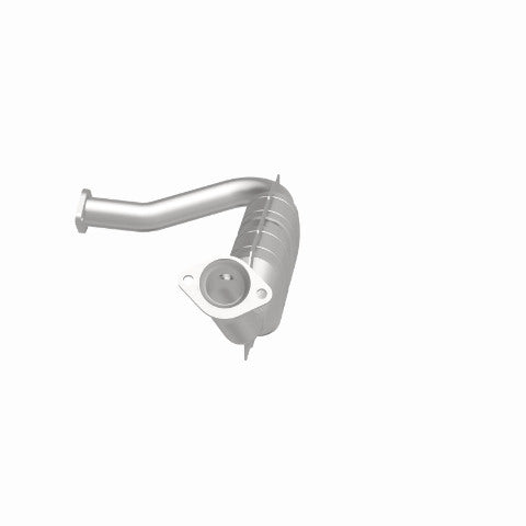 MagnaFlow direct-fit catalytic converter fits 2007-2011 Ford Ranger 4.0L and 2007-2010 Mazda B4000 4.0L driver side 4 inch inlet/outlet stainless steel CARB compliant OBDII 49677