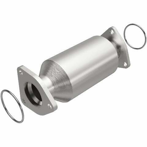 MagnaFlow direct-fit catalytic converter for 2003-2008 Honda stainless steel CARB compliant OBDII 49683