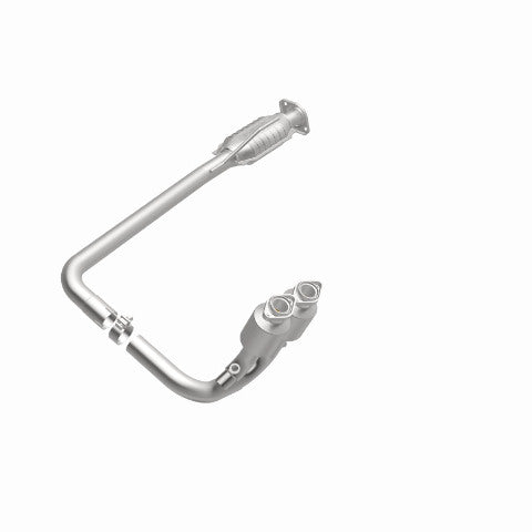 MagnaFlow direct-fit catalytic converter for 2004-2006 Jeep Wrangler 4 inch inlet/outlet stainless steel CARB compliant OBDII 49690