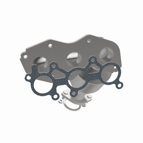 MagnaFlow direct-fit catalytic converter fits 2007-2018 Lexus ES350, 2005-2019 Toyota Avalon, and more, this and 2007-2010 Camry 3.5 passenger side passenger side 3.5 inch inlet/ou