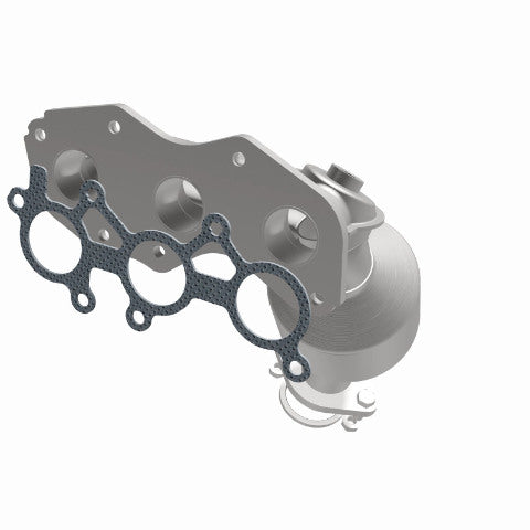 MagnaFlow direct-fit catalytic converter fits 2007-2018 Lexus ES350, 2005-2019 Toyota Avalon, and more, this and 2007-2010 Camry 3.5 passenger side passenger side 3.5 inch inlet/ou