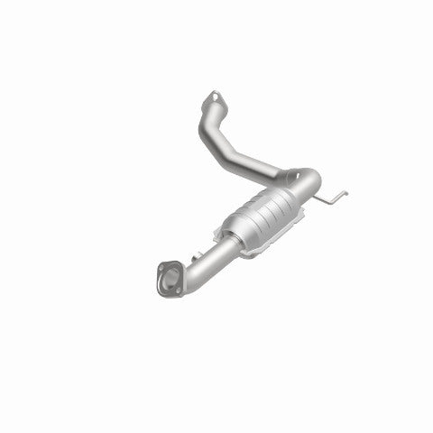 MagnaFlow direct-fit catalytic converter for 2005-2009 Toyota 4Runner driver side 4.7 inch inlet/outlet stainless steel CARB compliant OBDII 49697
