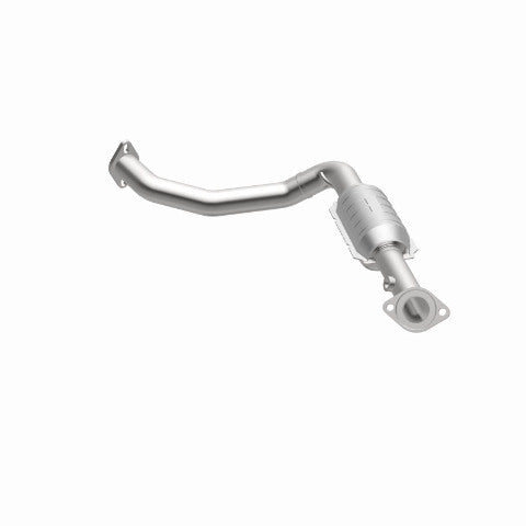 MagnaFlow direct-fit catalytic converter for 2005-2009 Toyota 4Runner driver side 4.7 inch inlet/outlet stainless steel CARB compliant OBDII 49697