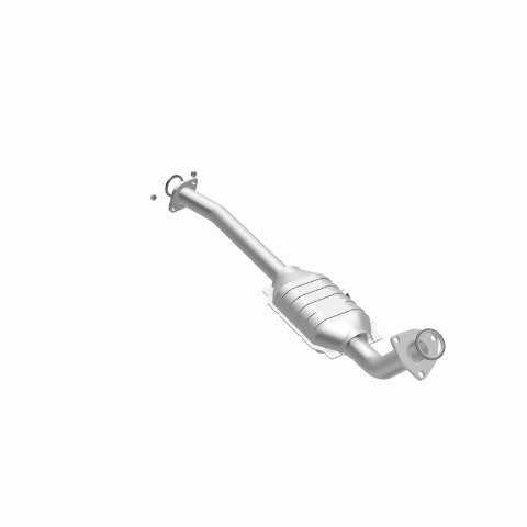 MagnaFlow direct-fit catalytic converter for 2005-2007 Toyota Sequoia passenger side 4.7 inch inlet/outlet stainless steel CARB compliant OBDII 49700