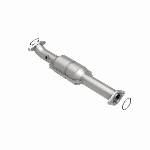 MagnaFlow direct-fit catalytic converter for 2005-2015 Toyota Tacoma passenger side stainless steel CARB compliant OBDII 49702
