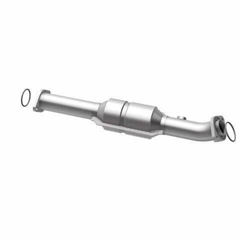 MagnaFlow direct-fit catalytic converter for 2005-2015 Toyota Tacoma passenger side stainless steel CARB compliant OBDII 49702