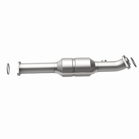 MagnaFlow direct-fit catalytic converter for 2005-2015 Toyota Tacoma passenger side stainless steel CARB compliant OBDII 49702