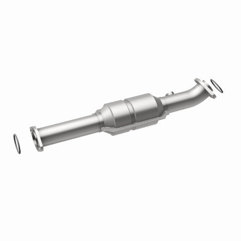 MagnaFlow direct-fit catalytic converter for 2005-2015 Toyota Tacoma passenger side stainless steel CARB compliant OBDII 49702