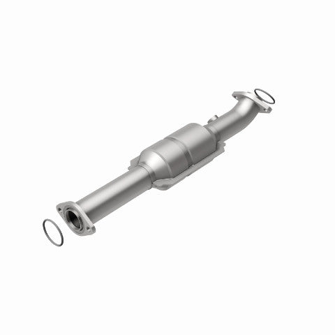 MagnaFlow direct-fit catalytic converter for 2005-2015 Toyota Tacoma passenger side stainless steel CARB compliant OBDII 49702