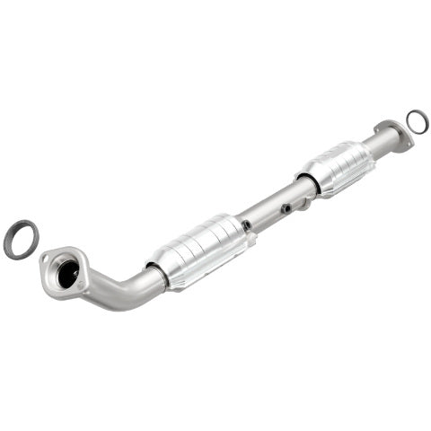 MagnaFlow direct-fit catalytic converter for 2005-2015 Toyota Tacoma 2.7 inch inlet/outlet stainless steel CARB compliant 49703