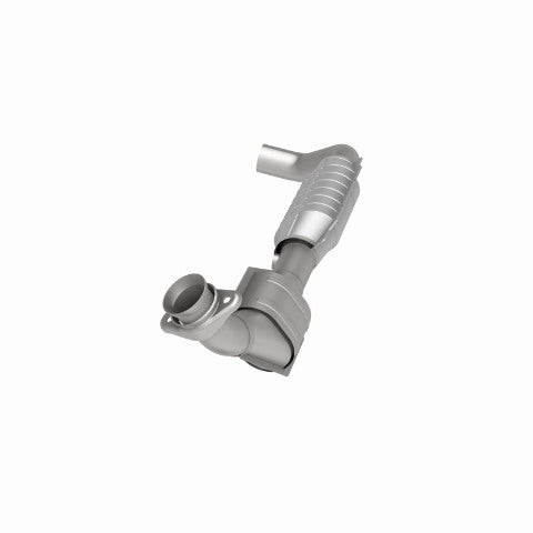 MagnaFlow direct-fit catalytic converter fits 2004-2008 Ford F-150 5.4L and 2006-2008 Lincoln Mark LT 5.4L driver side stainless steel CARB compliant OBDII 49705