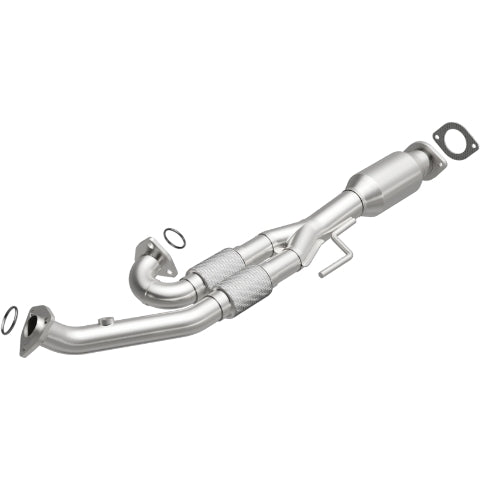 MagnaFlow direct-fit catalytic converter for 2004-2005 Nissan Altima stainless steel CARB compliant OBDII 49710