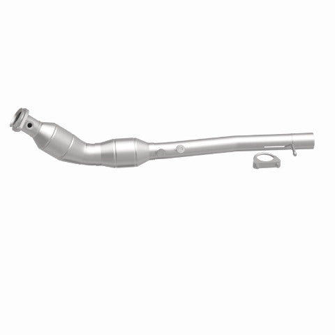 MagnaFlow direct-fit catalytic converter fits 2006-2008 Range Rover passenger side passenger side stainless steel CARB compliant 49714