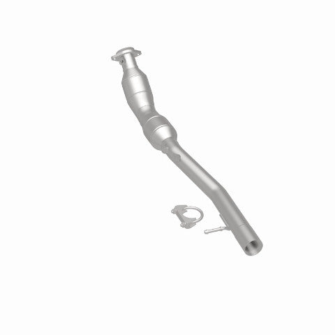 MagnaFlow direct-fit catalytic converter fits 2006-2008 Range Rover passenger side passenger side stainless steel CARB compliant 49714