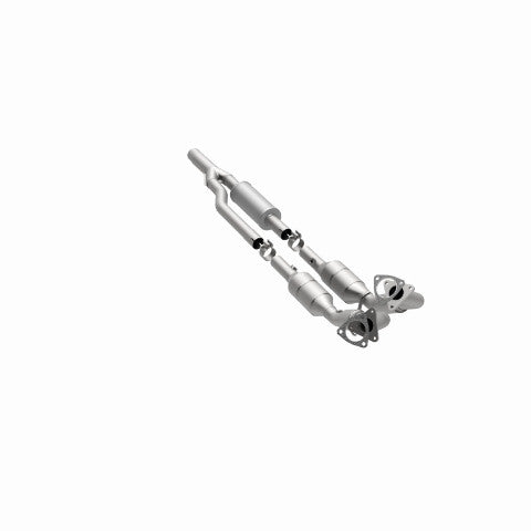 MagnaFlow direct-fit catalytic converter for 2008-2009 Audi stainless steel CARB compliant 49716