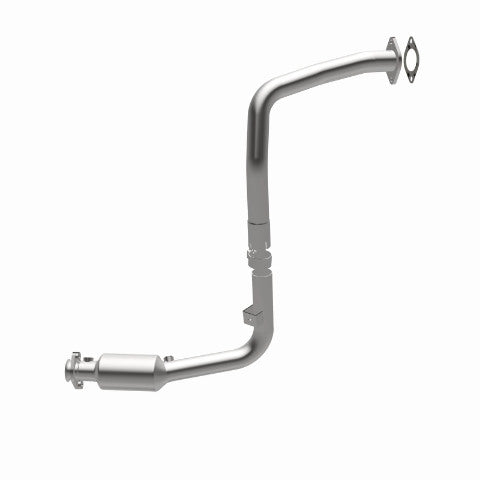MagnaFlow direct-fit catalytic converter fits 2005-2009 Land Rover LR3 and 2006-2009 Land Rover Range Rover Sport and 2005-2008 LR3/RR Sport passenger side passenger side stainless