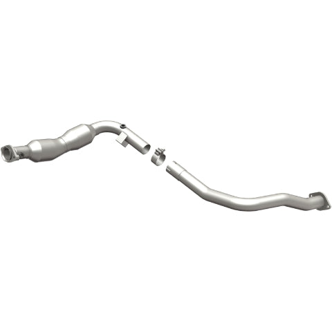 MagnaFlow direct-fit catalytic converter fits 2005-2009 Land Rover LR3 and 2006-2009 Land Rover Range Rover Sport and 2005-2008 LR3/RR Sport passenger side passenger side stainless